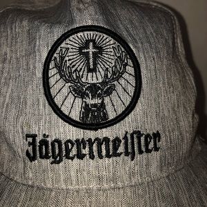 Jagemeister snap back hat